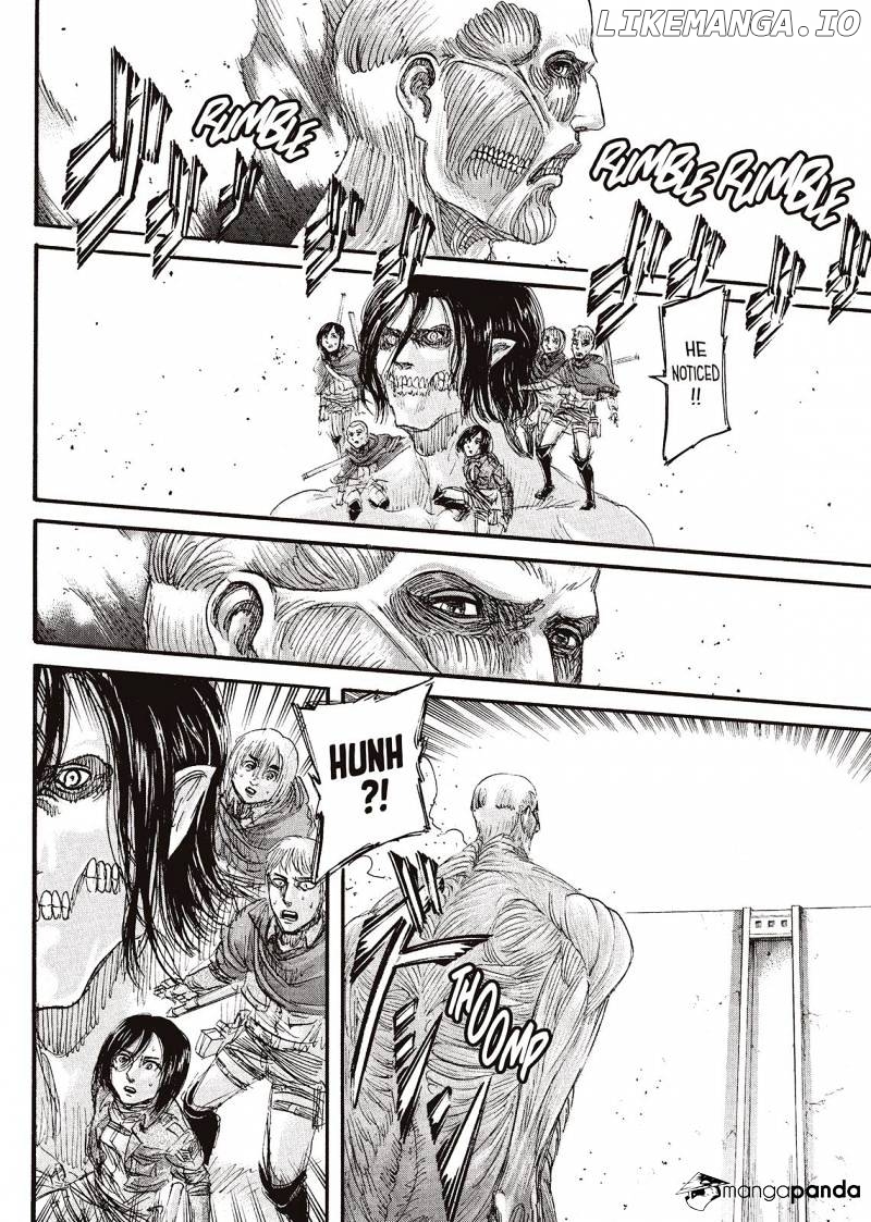 Attack on Titan, Chapter 79 image 36